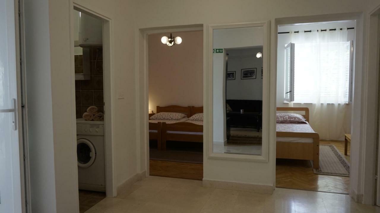 Apartment Krasna Baška Voda المظهر الخارجي الصورة
